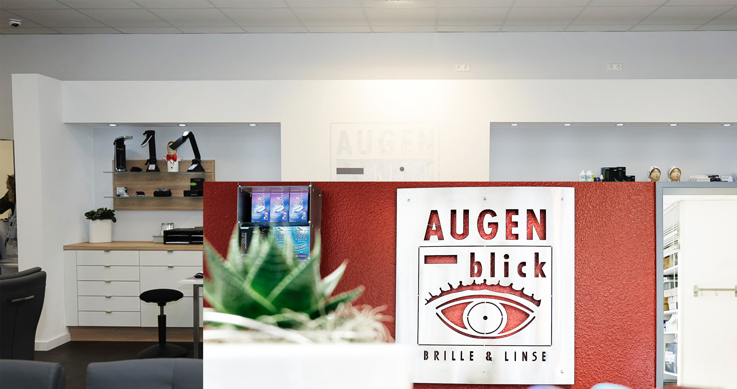 Filiale Riesenbeck - Augenblick - Brille & Linse