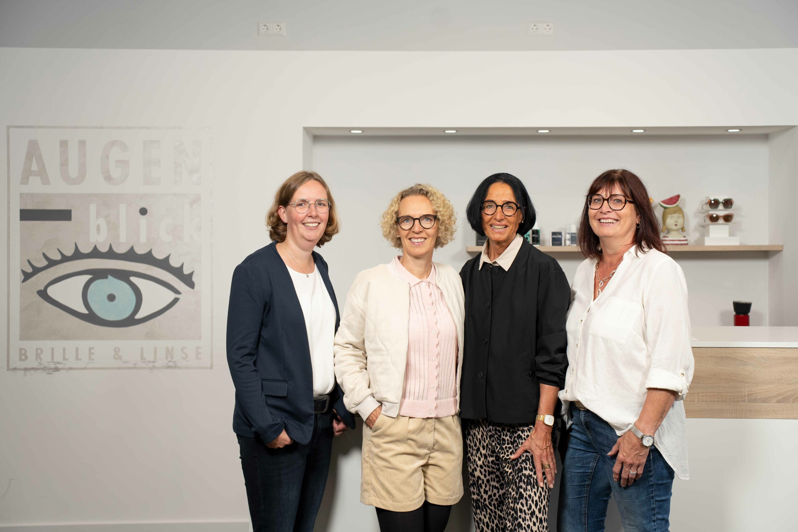 Team Hörstel von Augenblick - Brille & Linse